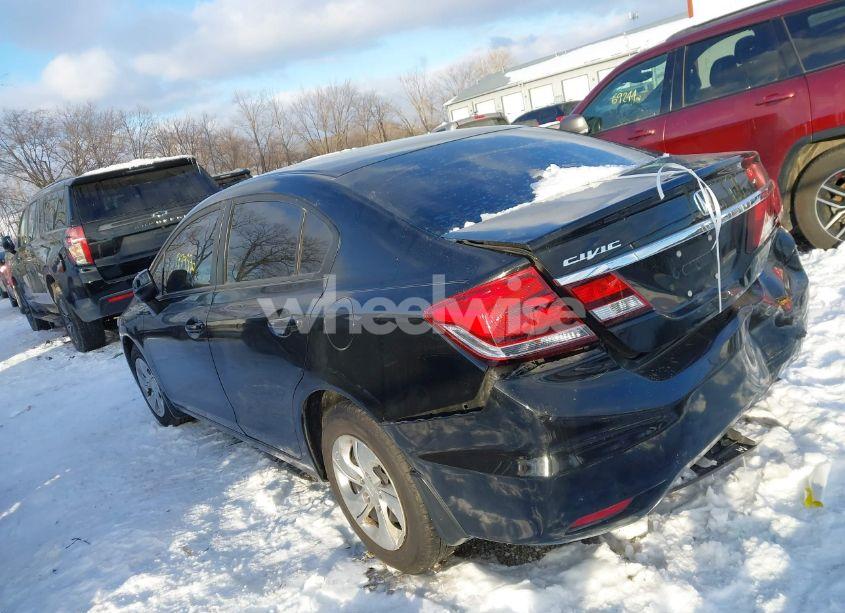 Photo 3 of 2013 Honda Civic LX (VIN 19XFB2F57DE005146)