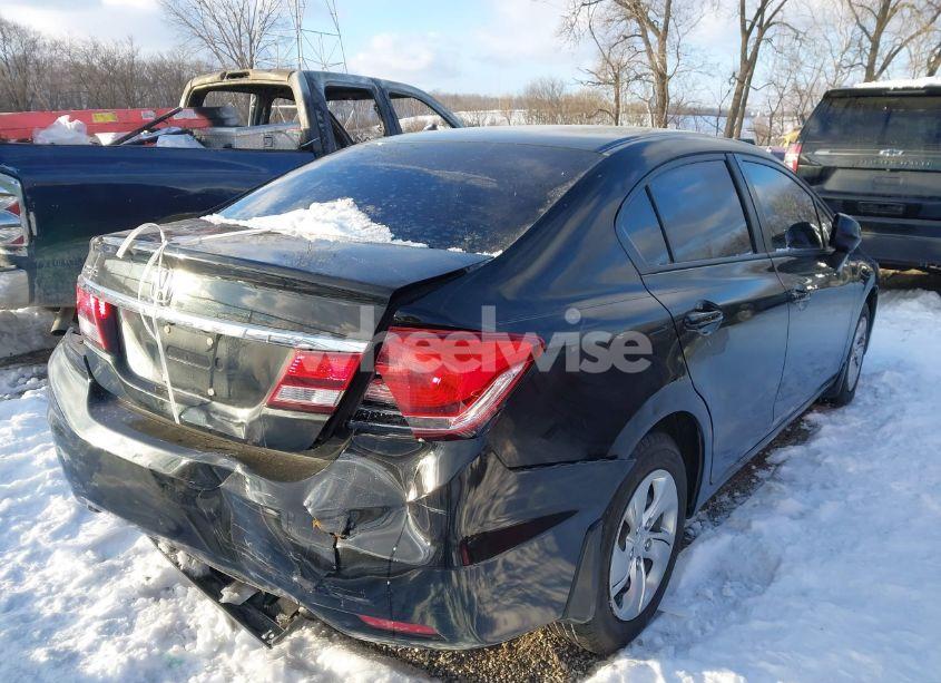 Photo 4 of 2013 Honda Civic LX (VIN 19XFB2F57DE005146)