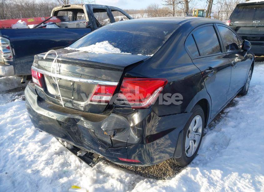 Photo 6 of 2013 Honda Civic LX (VIN 19XFB2F57DE005146)