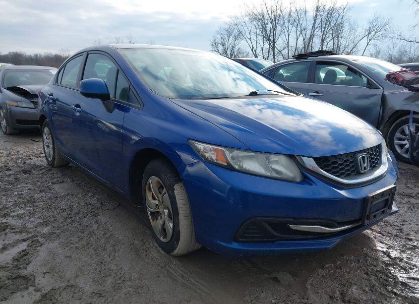 2013 Honda Civic LX (VIN 19XFB2F57DE005471) main photo
