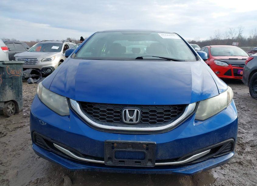 Photo 12 of 2013 Honda Civic LX (VIN 19XFB2F57DE005471)