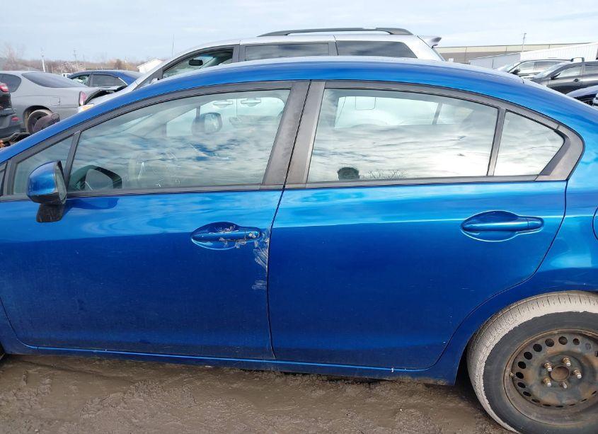 Photo 14 of 2013 Honda Civic LX (VIN 19XFB2F57DE005471)