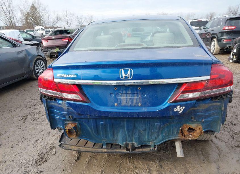 Photo 16 of 2013 Honda Civic LX (VIN 19XFB2F57DE005471)