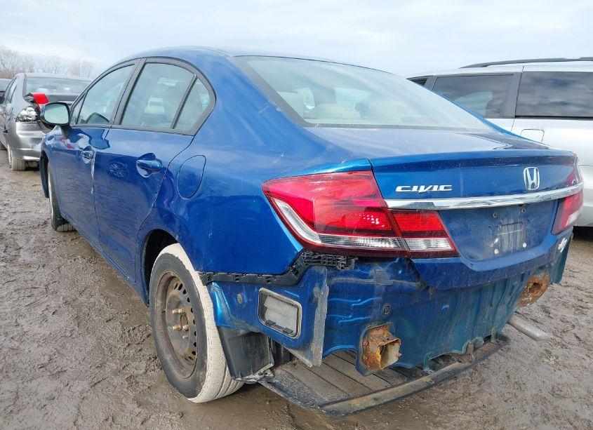 Photo 3 of 2013 Honda Civic LX (VIN 19XFB2F57DE005471)