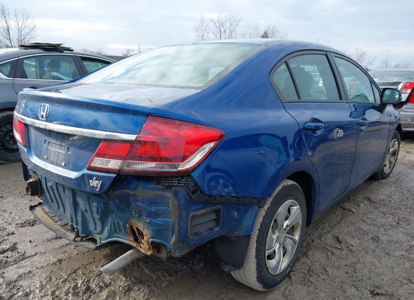 Photo 4 of 2013 Honda Civic LX (VIN 19XFB2F57DE005471)