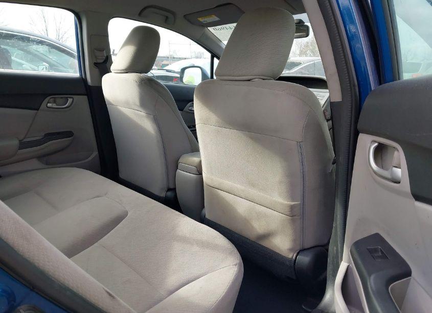 Photo 8 of 2013 Honda Civic LX (VIN 19XFB2F57DE005471)