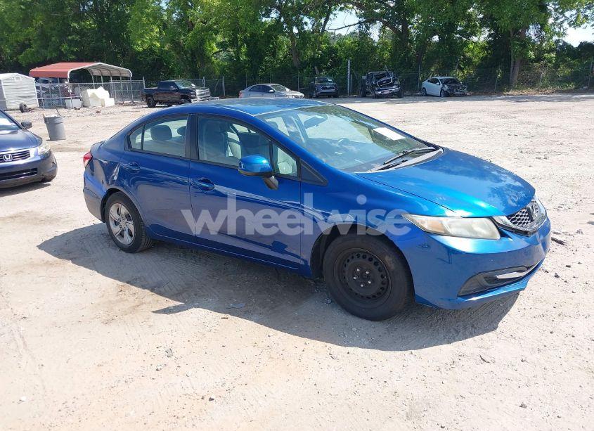 2013 Honda Civic LX (VIN 19XFB2F57DE010119) main photo