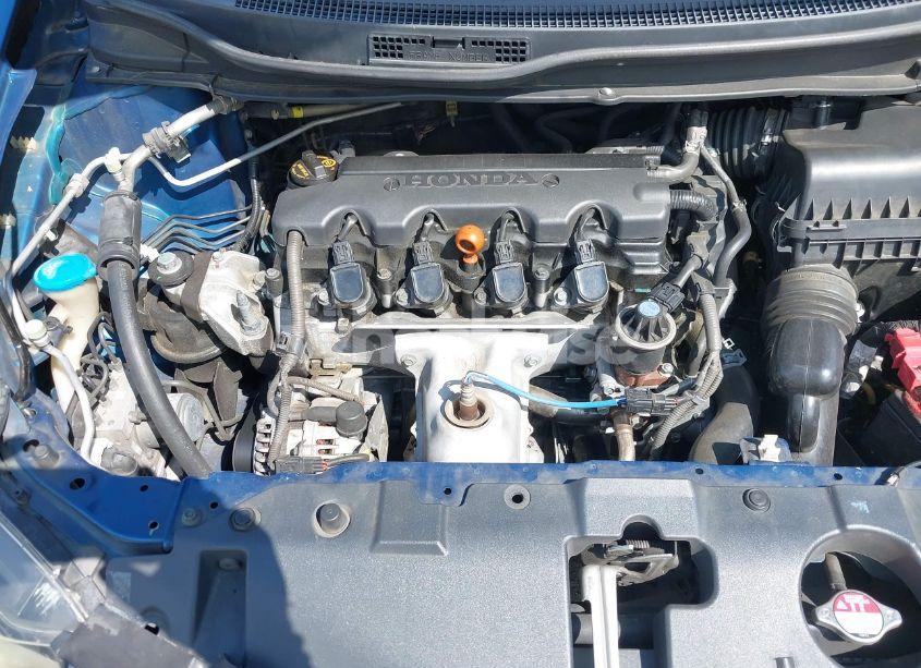 Photo 10 of 2013 Honda Civic LX (VIN 19XFB2F57DE010119)