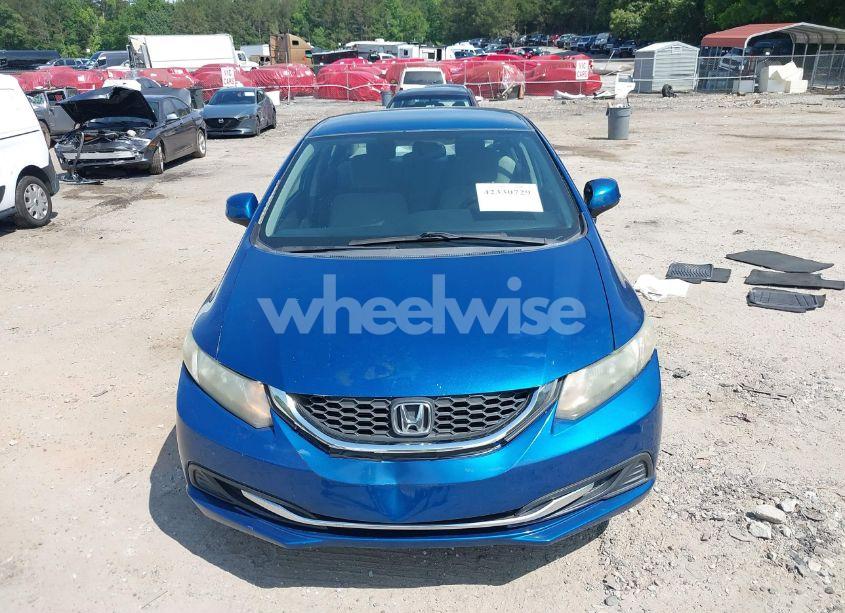 Photo 12 of 2013 Honda Civic LX (VIN 19XFB2F57DE010119)