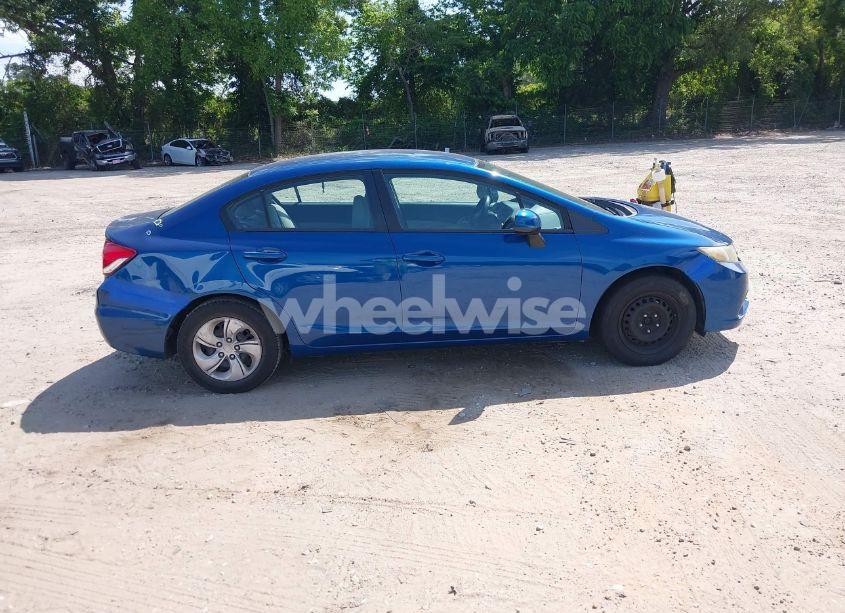 Photo 13 of 2013 Honda Civic LX (VIN 19XFB2F57DE010119)