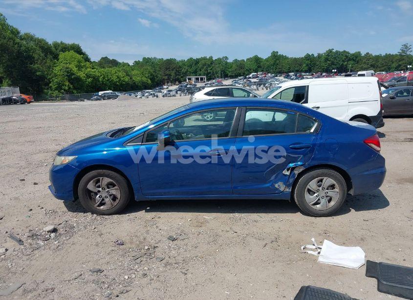 Photo 14 of 2013 Honda Civic LX (VIN 19XFB2F57DE010119)