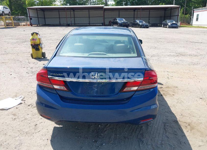 Photo 16 of 2013 Honda Civic LX (VIN 19XFB2F57DE010119)