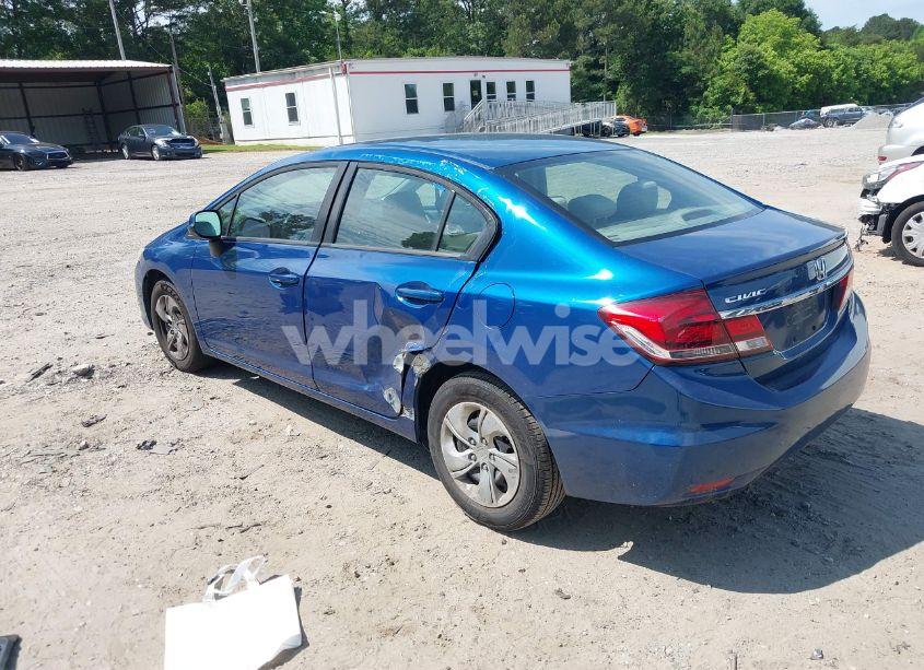 Photo 3 of 2013 Honda Civic LX (VIN 19XFB2F57DE010119)