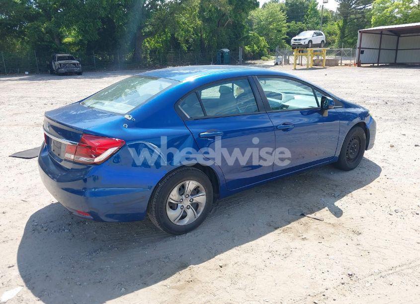 Photo 4 of 2013 Honda Civic LX (VIN 19XFB2F57DE010119)
