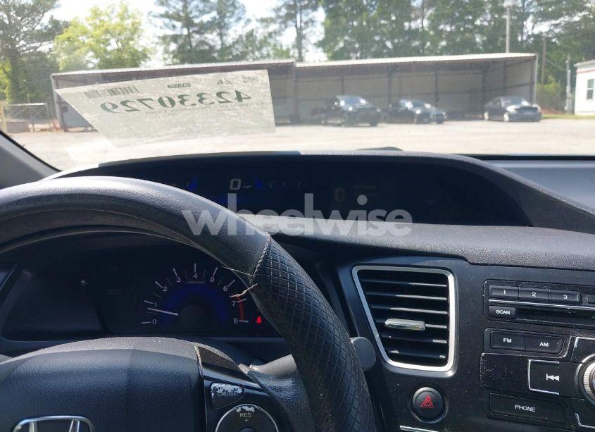 Photo 7 of 2013 Honda Civic LX (VIN 19XFB2F57DE010119)