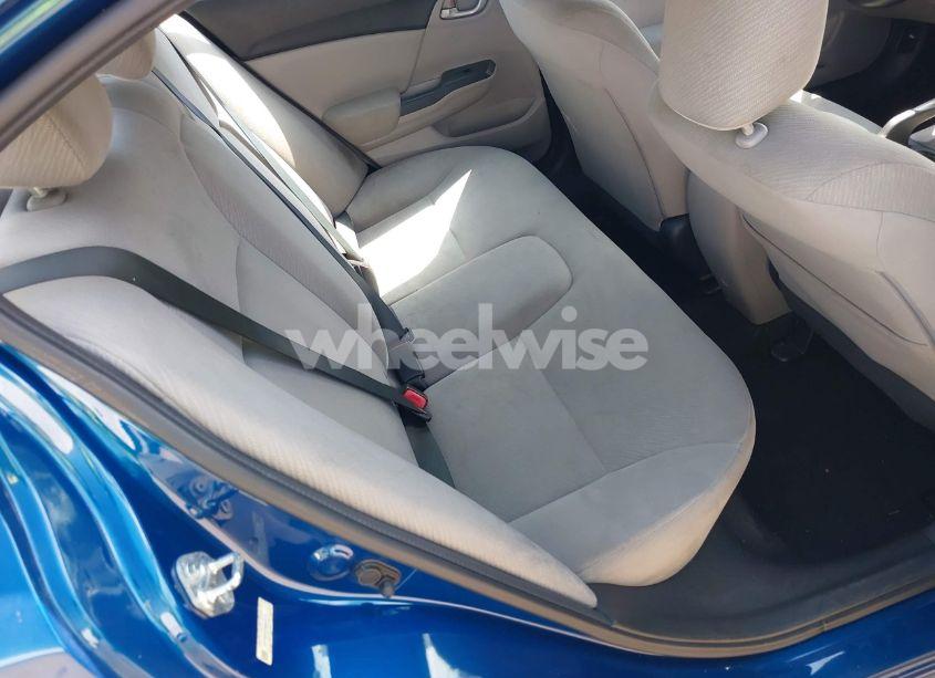 Photo 8 of 2013 Honda Civic LX (VIN 19XFB2F57DE010119)