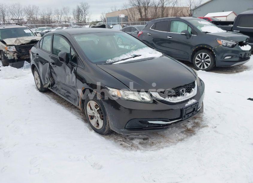 2013 Honda Civic LX (VIN 19XFB2F57DE017071) main photo