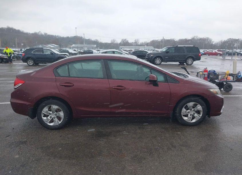 Photo 13 of 2013 Honda Civic LX (VIN 19XFB2F57DE029267)