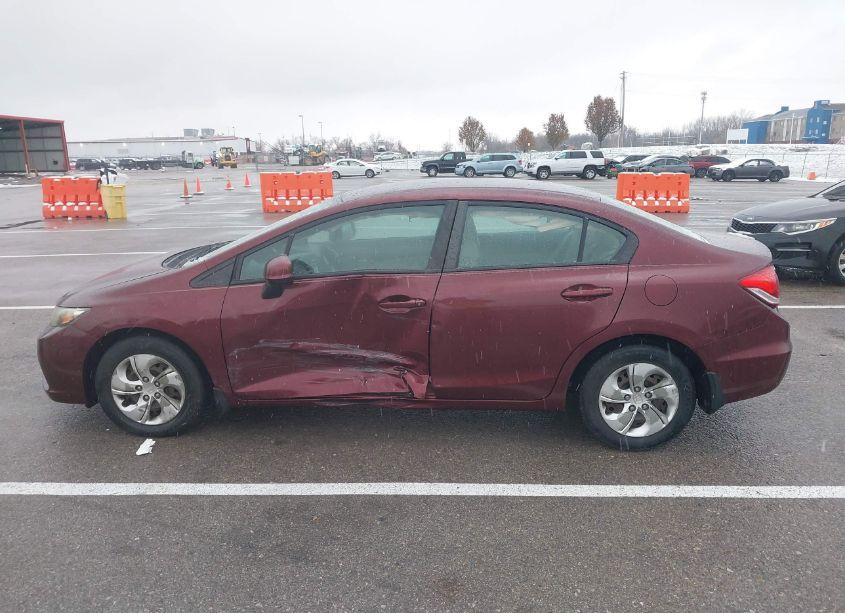 Photo 14 of 2013 Honda Civic LX (VIN 19XFB2F57DE029267)