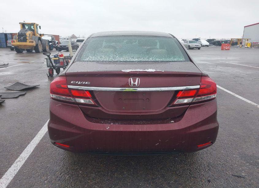 Photo 16 of 2013 Honda Civic LX (VIN 19XFB2F57DE029267)