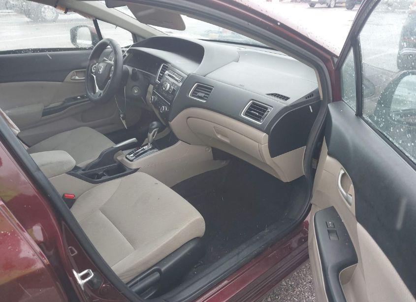 Photo 5 of 2013 Honda Civic LX (VIN 19XFB2F57DE029267)