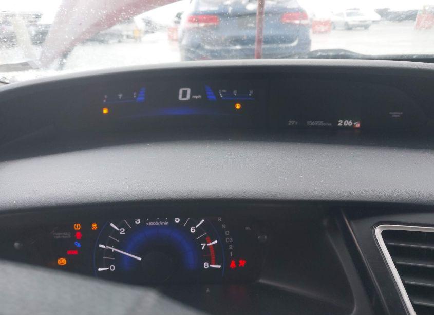 Photo 7 of 2013 Honda Civic LX (VIN 19XFB2F57DE029267)