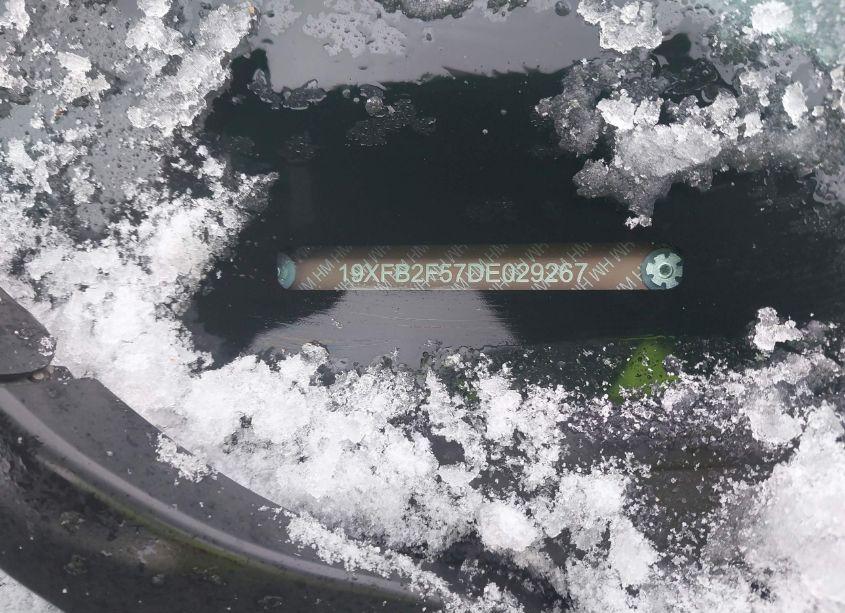 Photo 9 of 2013 Honda Civic LX (VIN 19XFB2F57DE029267)