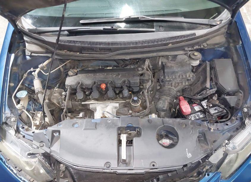 Photo 10 of 2013 Honda Civic LX (VIN 19XFB2F57DE034808)