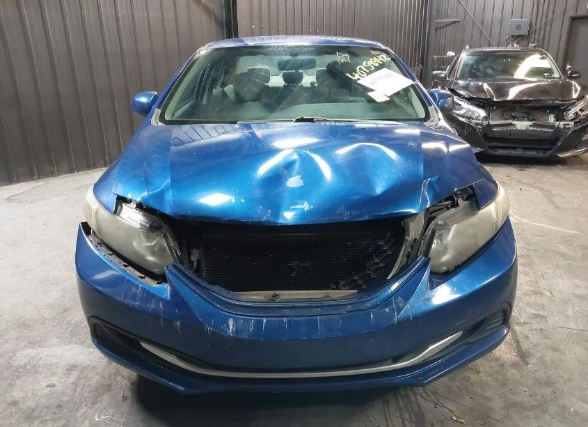 Photo 12 of 2013 Honda Civic LX (VIN 19XFB2F57DE034808)