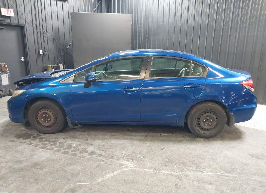 Photo 14 of 2013 Honda Civic LX (VIN 19XFB2F57DE034808)