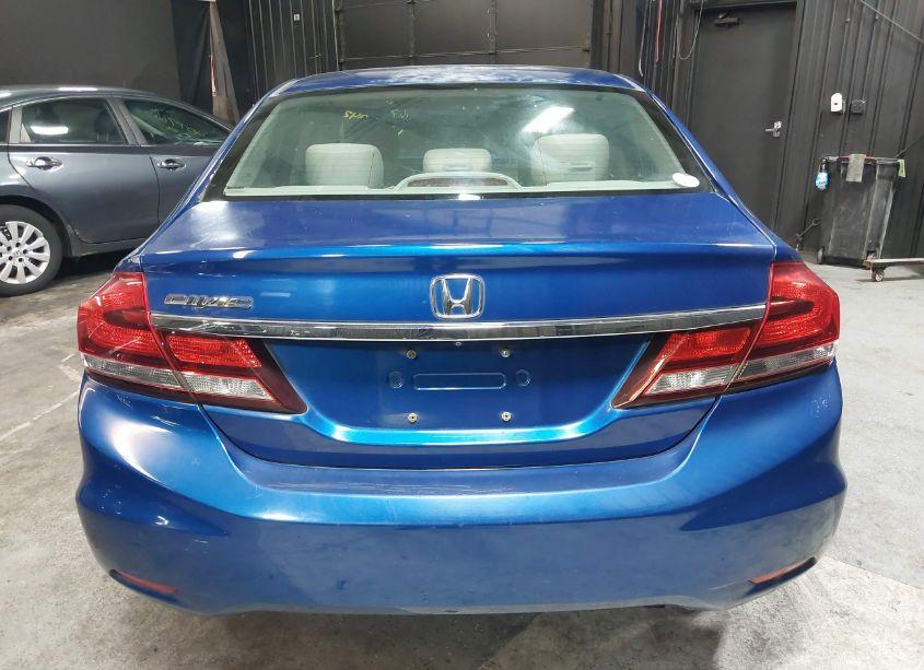 Photo 16 of 2013 Honda Civic LX (VIN 19XFB2F57DE034808)