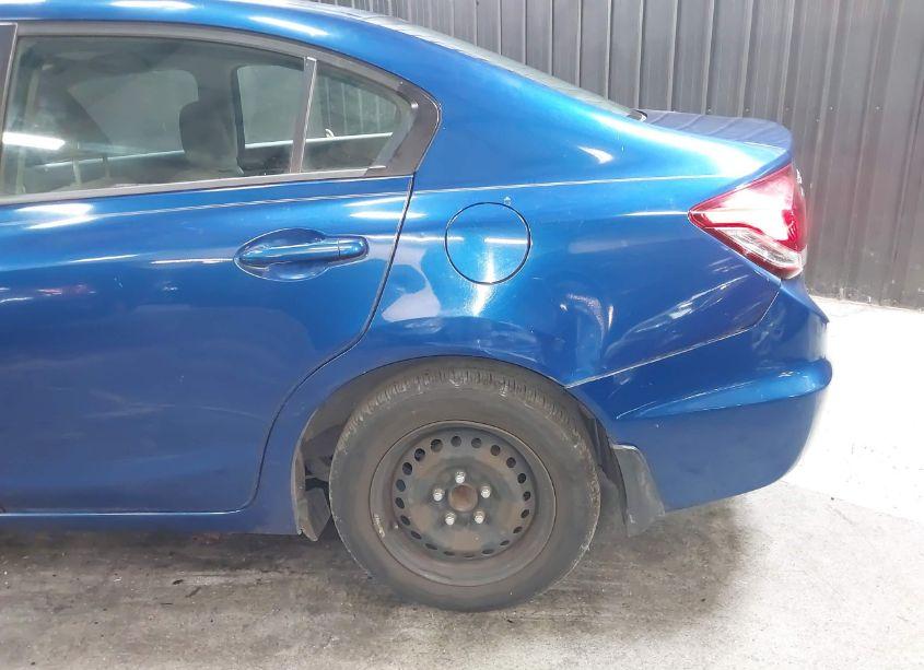 Photo 19 of 2013 Honda Civic LX (VIN 19XFB2F57DE034808)