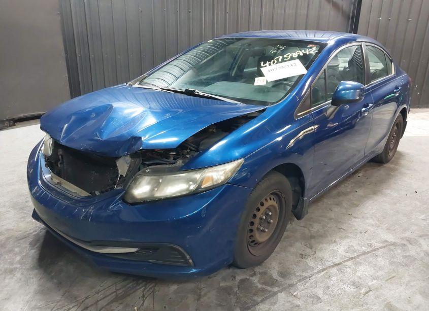 Photo 2 of 2013 Honda Civic LX (VIN 19XFB2F57DE034808)