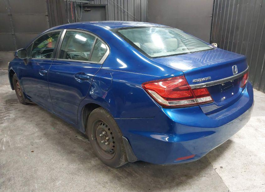 Photo 3 of 2013 Honda Civic LX (VIN 19XFB2F57DE034808)