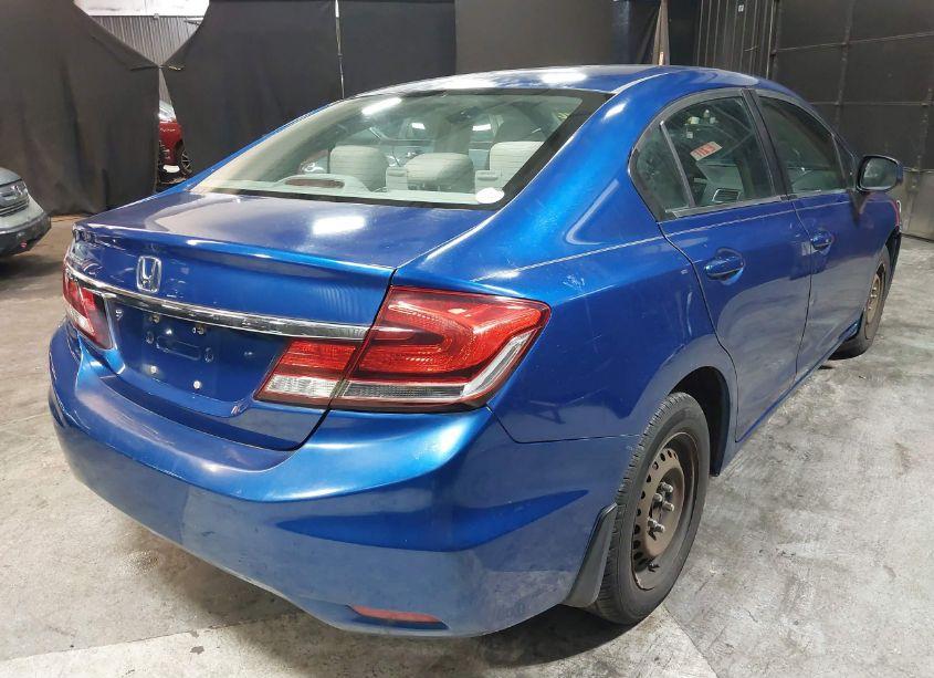 Photo 4 of 2013 Honda Civic LX (VIN 19XFB2F57DE034808)