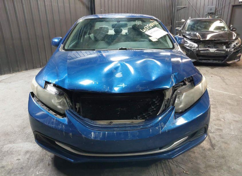 Photo 6 of 2013 Honda Civic LX (VIN 19XFB2F57DE034808)