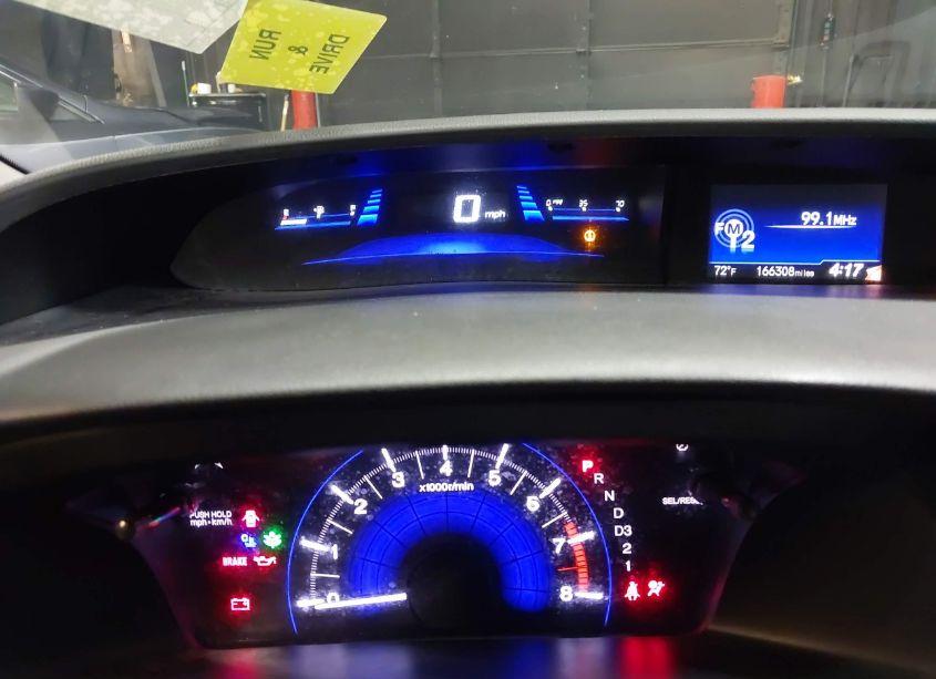 Photo 7 of 2013 Honda Civic LX (VIN 19XFB2F57DE034808)