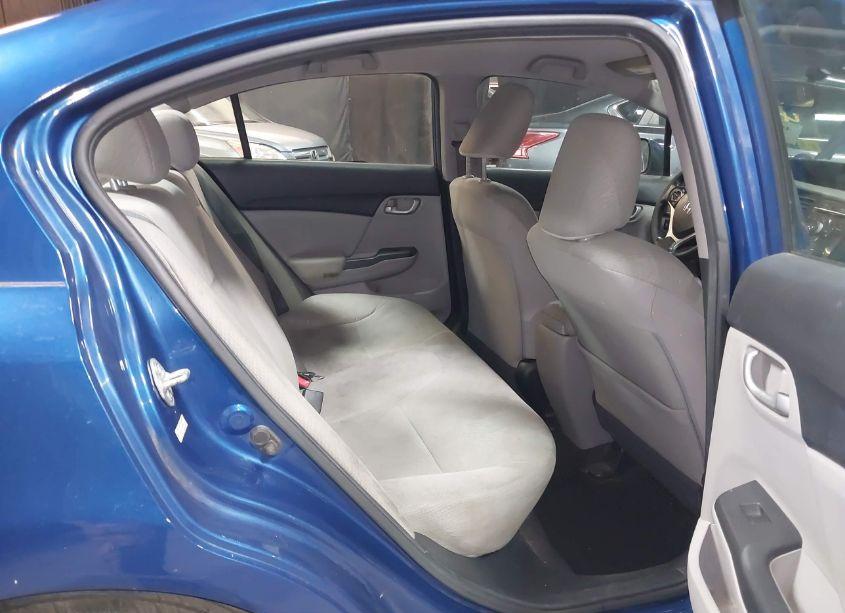 Photo 8 of 2013 Honda Civic LX (VIN 19XFB2F57DE034808)