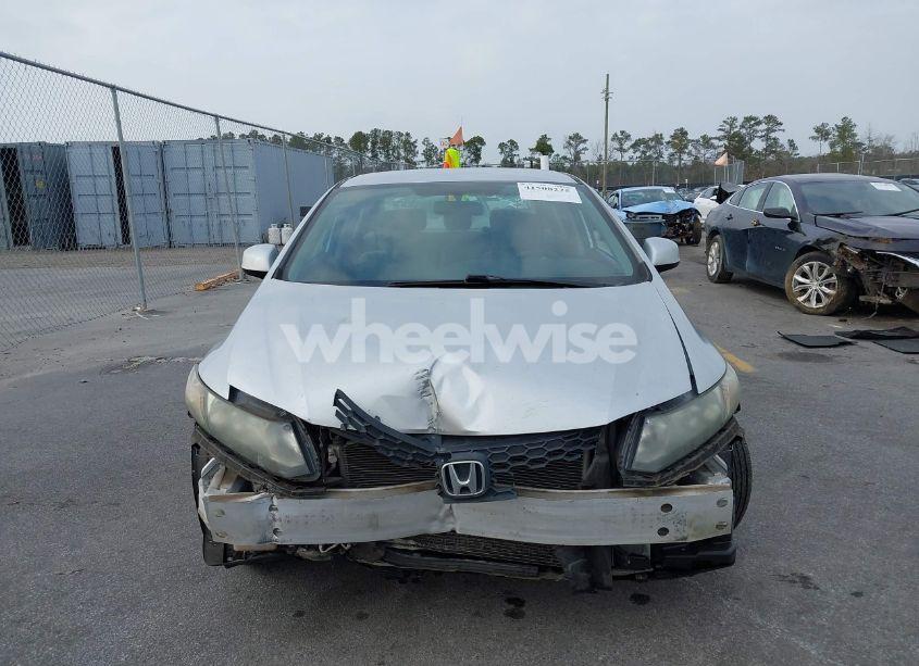 Photo 12 of 2013 Honda Civic LX (VIN 19XFB2F57DE036428)
