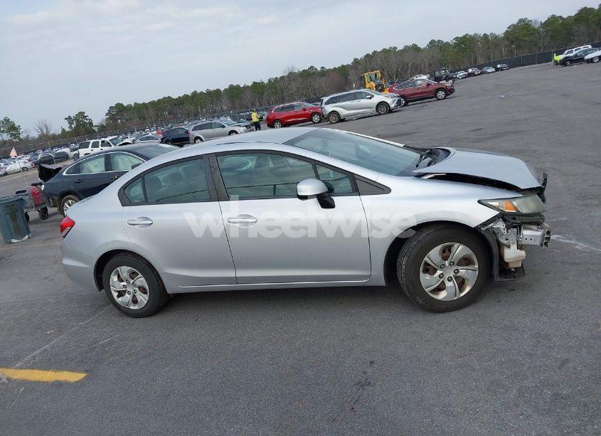 Photo 13 of 2013 Honda Civic LX (VIN 19XFB2F57DE036428)