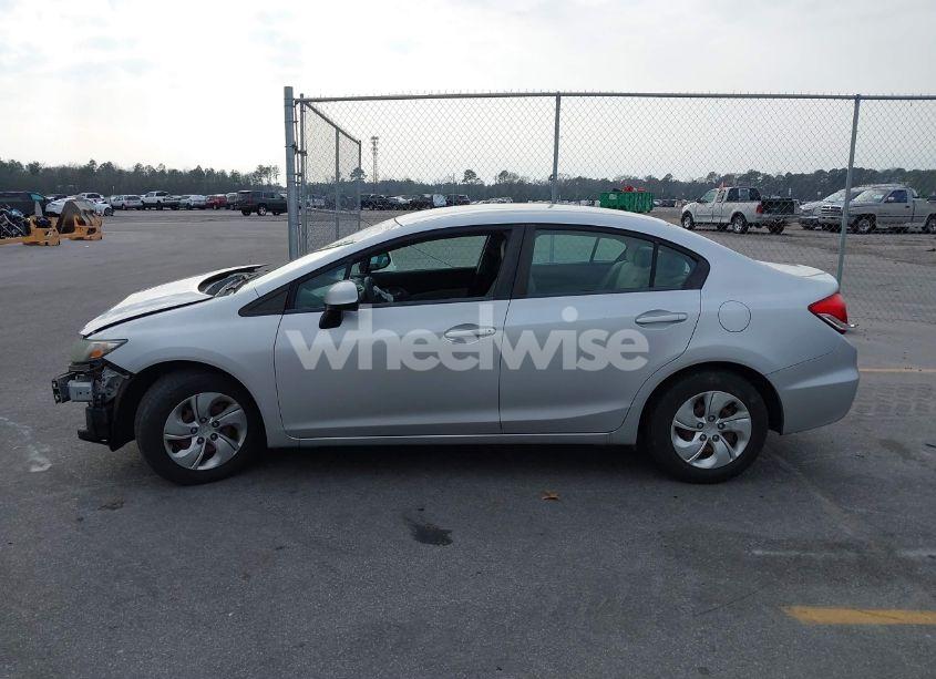 Photo 14 of 2013 Honda Civic LX (VIN 19XFB2F57DE036428)
