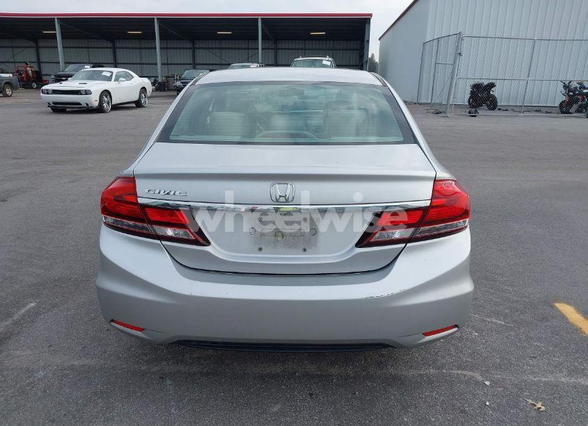 Photo 16 of 2013 Honda Civic LX (VIN 19XFB2F57DE036428)