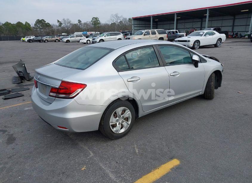 Photo 4 of 2013 Honda Civic LX (VIN 19XFB2F57DE036428)