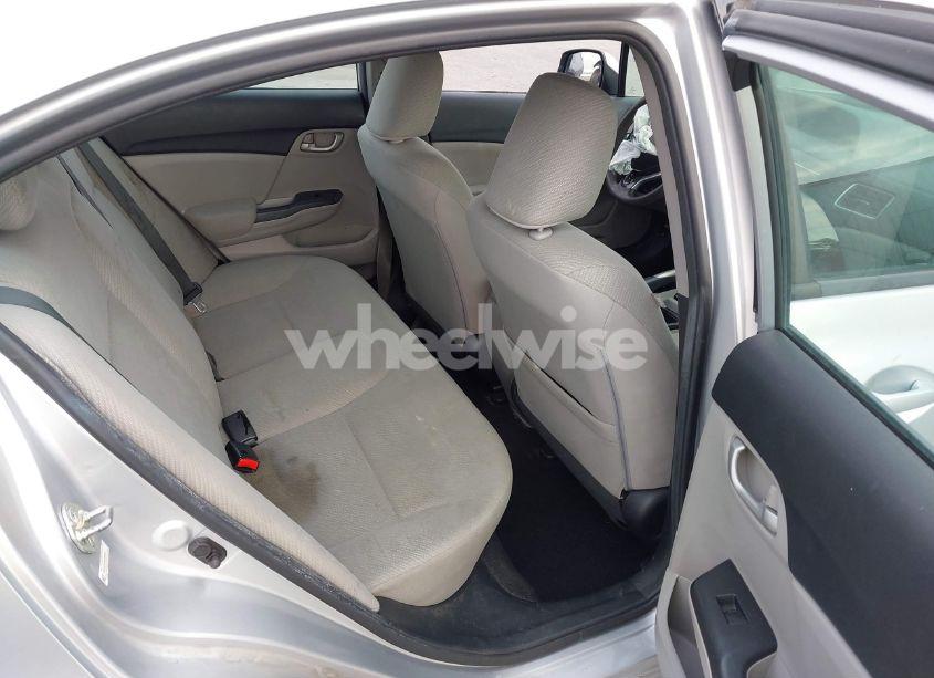 Photo 8 of 2013 Honda Civic LX (VIN 19XFB2F57DE036428)