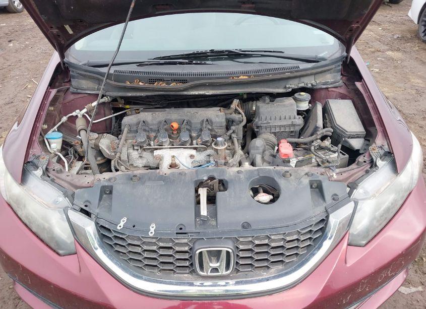 Photo 10 of 2013 Honda Civic LX (VIN 19XFB2F57DE038308)