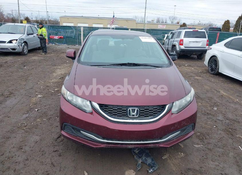 Photo 12 of 2013 Honda Civic LX (VIN 19XFB2F57DE038308)