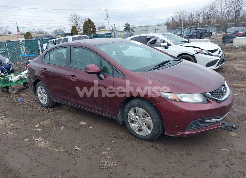 Photo 13 of 2013 Honda Civic LX (VIN 19XFB2F57DE038308)
