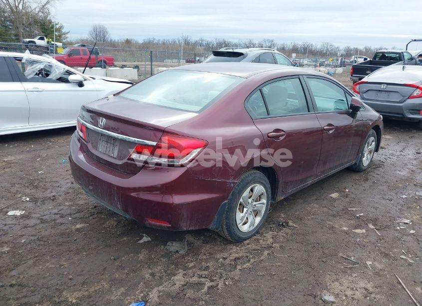 Photo 4 of 2013 Honda Civic LX (VIN 19XFB2F57DE038308)