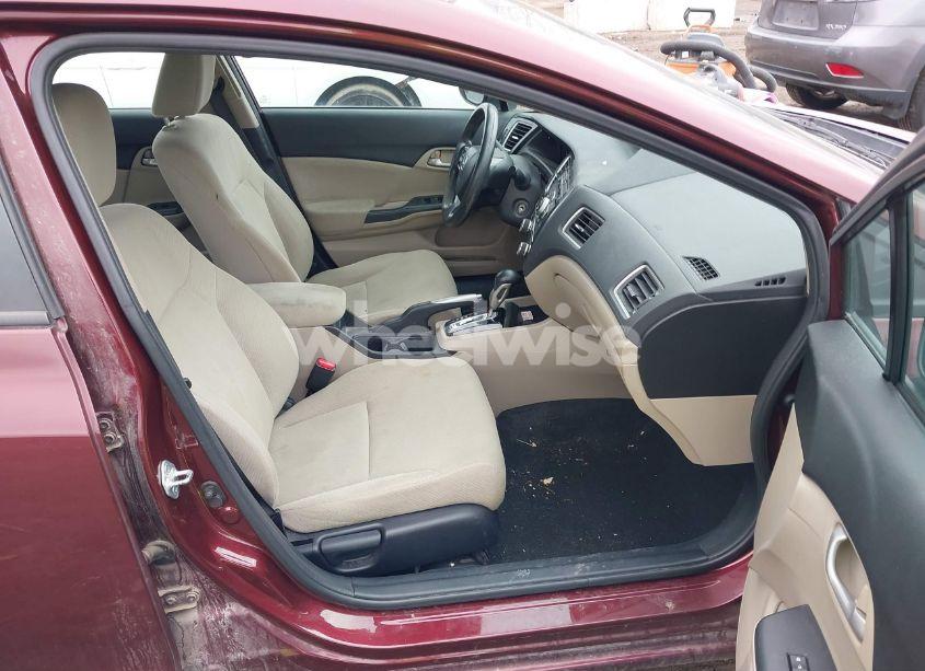 Photo 5 of 2013 Honda Civic LX (VIN 19XFB2F57DE038308)