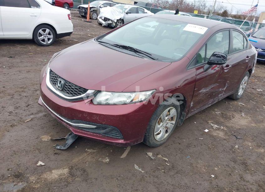 Photo 6 of 2013 Honda Civic LX (VIN 19XFB2F57DE038308)